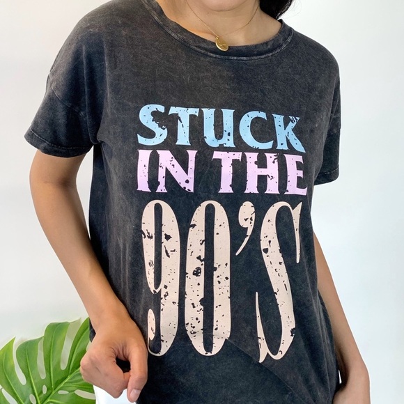 PROMESA graphic tee - STUCK IN THE 90s - Picture 1 of 7